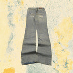 Denim Jeans Just Cavalli Ripped Y2K Vintage BootCut Straight Fit Da Donna (XS)