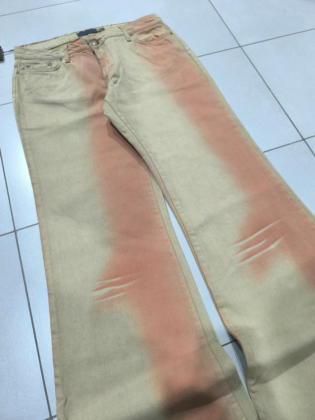 Denim Jeans Just Cavalli Y2K Vintage BootCut Flare Fit Da Donna (S)