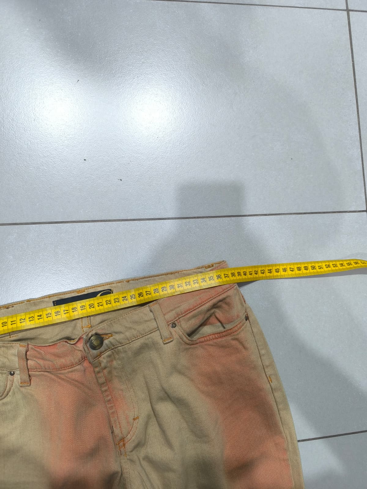 Denim Jeans Just Cavalli Y2K Vintage BootCut Flare Fit Da Donna (S)