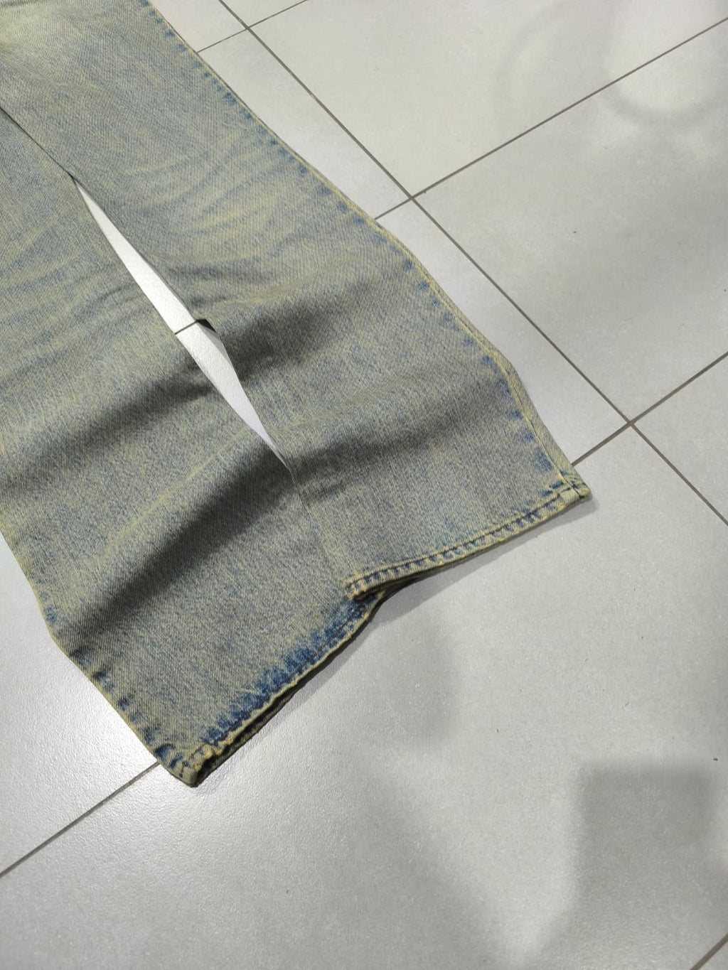 Denim Jeans Just Cavalli Ripped Y2K Vintage BootCut Straight Fit Da Donna (XS)