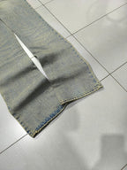 Denim Jeans Just Cavalli Ripped Y2K Vintage BootCut Straight Fit Da Donna (XS)