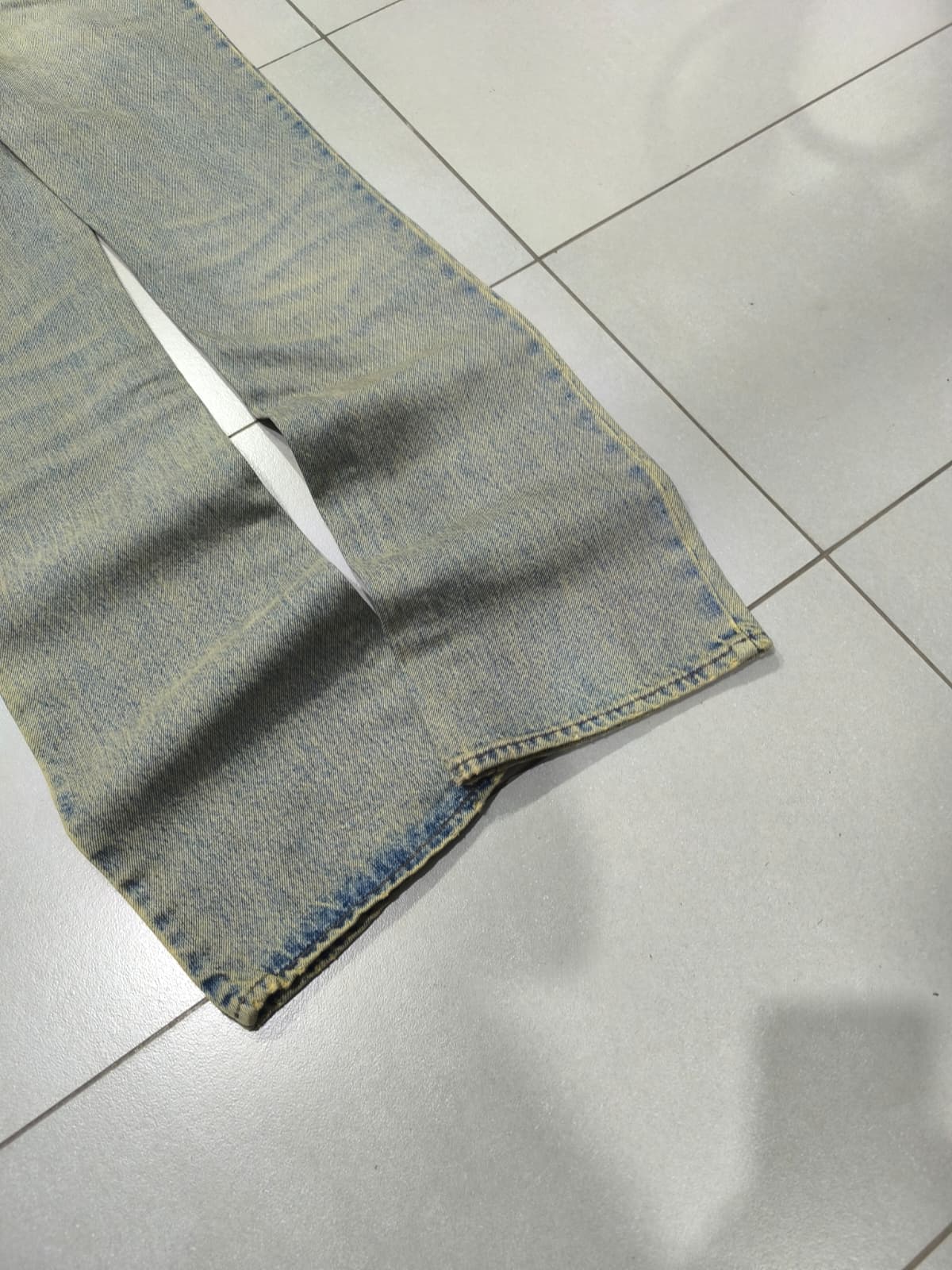 Denim Jeans Just Cavalli Ripped Y2K Vintage BootCut Straight Fit Da Donna (XS)