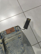 Denim Jeans Just Cavalli Ripped Y2K Vintage BootCut Straight Fit Da Donna (XS)