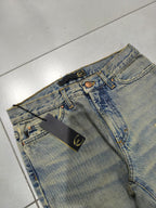 Denim Jeans Just Cavalli Ripped Y2K Vintage BootCut Straight Fit Da Donna (XS)