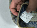 Denim Jeans Just Cavalli Ripped Y2K Vintage BootCut Straight Fit Da Donna (XS)
