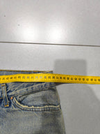 Denim Jeans Just Cavalli Ripped Y2K Vintage BootCut Straight Fit Da Donna (XS)