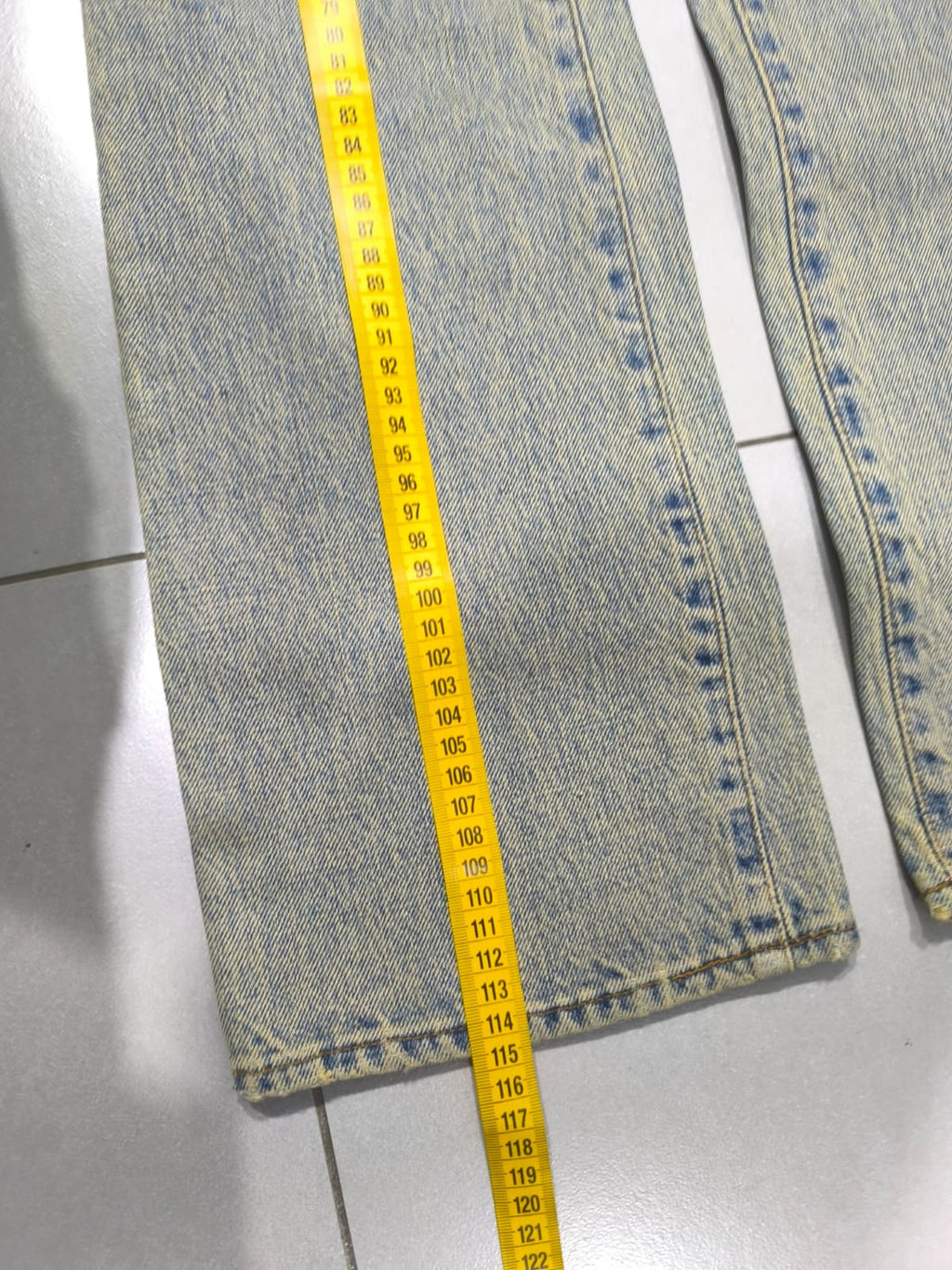 Denim Jeans Just Cavalli Ripped Y2K Vintage BootCut Straight Fit Da Donna (XS)