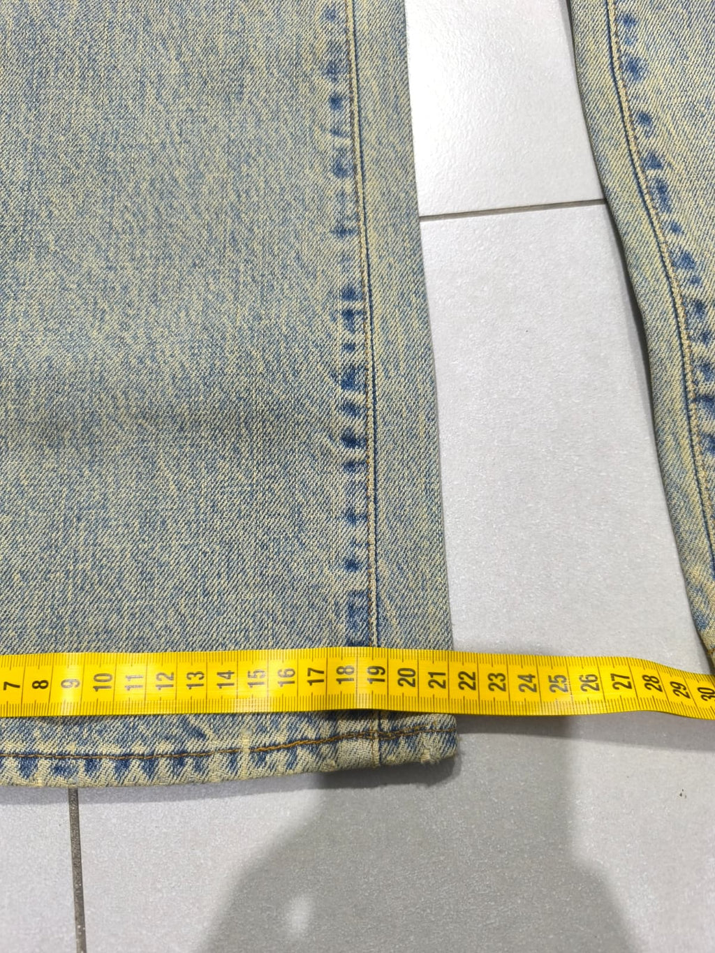 Denim Jeans Just Cavalli Ripped Y2K Vintage BootCut Straight Fit Da Donna (XS)