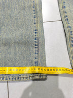 Denim Jeans Just Cavalli Ripped Y2K Vintage BootCut Straight Fit Da Donna (XS)