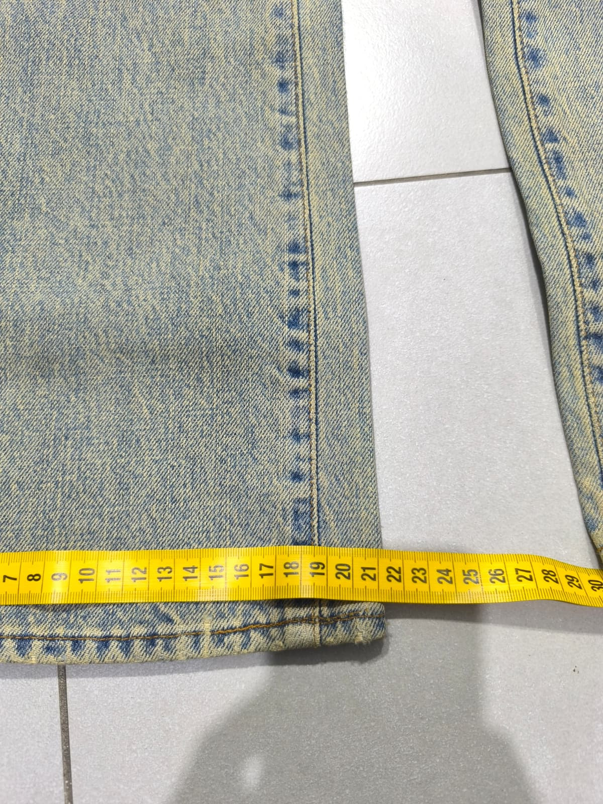 Denim Jeans Just Cavalli Ripped Y2K Vintage BootCut Straight Fit Da Donna (XS)