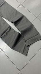 Gray Pants Flare Fit Vintage Y2K - Pantaloni Svasati (XS)