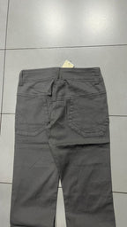 Gray Pants Flare Fit Vintage Y2K - Pantaloni Svasati (XS)