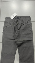 Gray Pants Flare Fit Vintage Y2K - Pantaloni Svasati (XS)