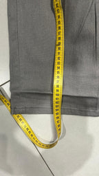 Gray Pants Flare Fit Vintage Y2K - Pantaloni Svasati (XS)