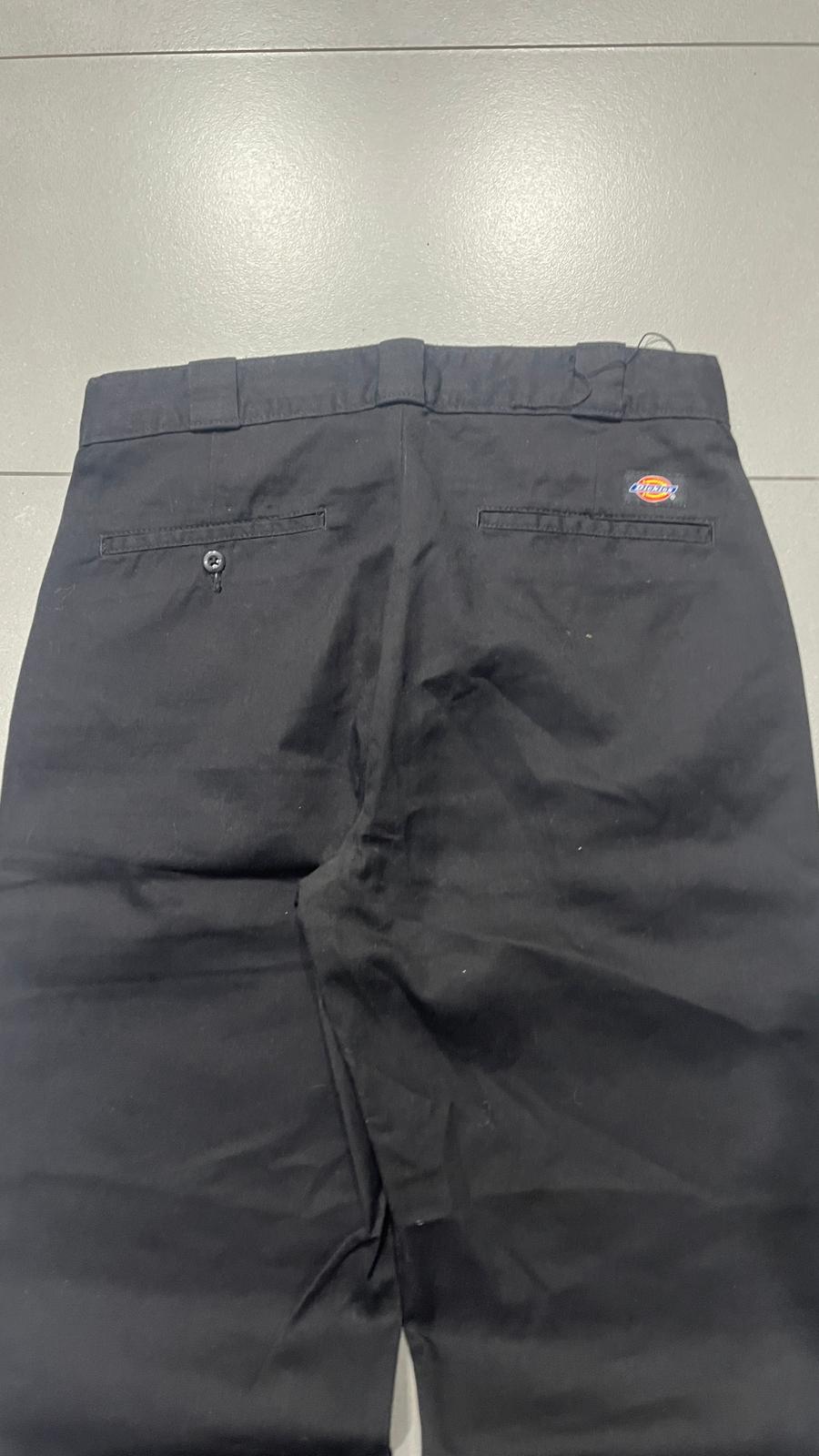 Dickies Pants Baggy Fit Black Simple - Pantaloni A Gamba Ampia (M)