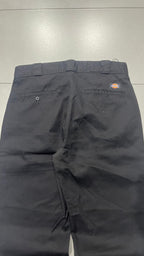 Dickies Pants Baggy Fit Black Simple - Pantaloni A Gamba Ampia (M)