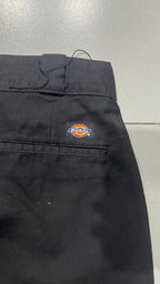 Dickies Pants Baggy Fit Black Simple - Pantaloni A Gamba Ampia (M)