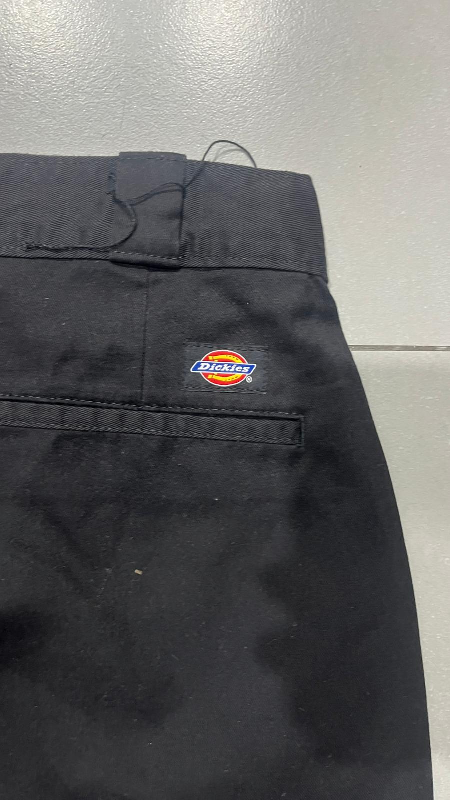Dickies Pants Baggy Fit Black Simple - Pantaloni A Gamba Ampia (M)