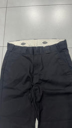 Dickies Pants Baggy Fit Black Simple - Pantaloni A Gamba Ampia (M)