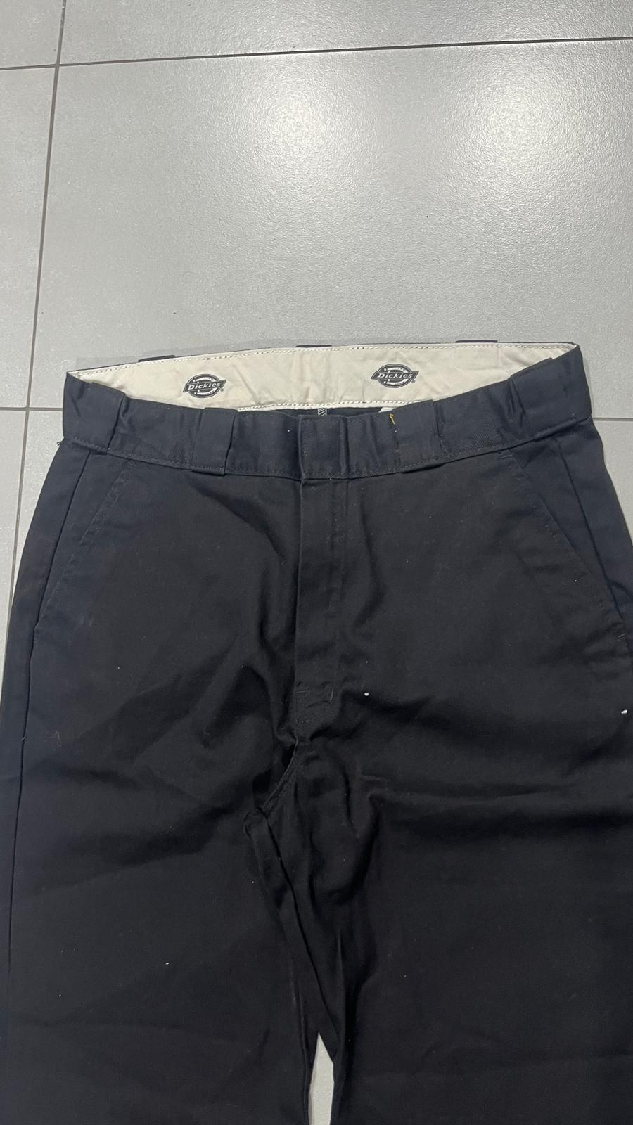 Dickies Pants Baggy Fit Black Simple - Pantaloni A Gamba Ampia (M)