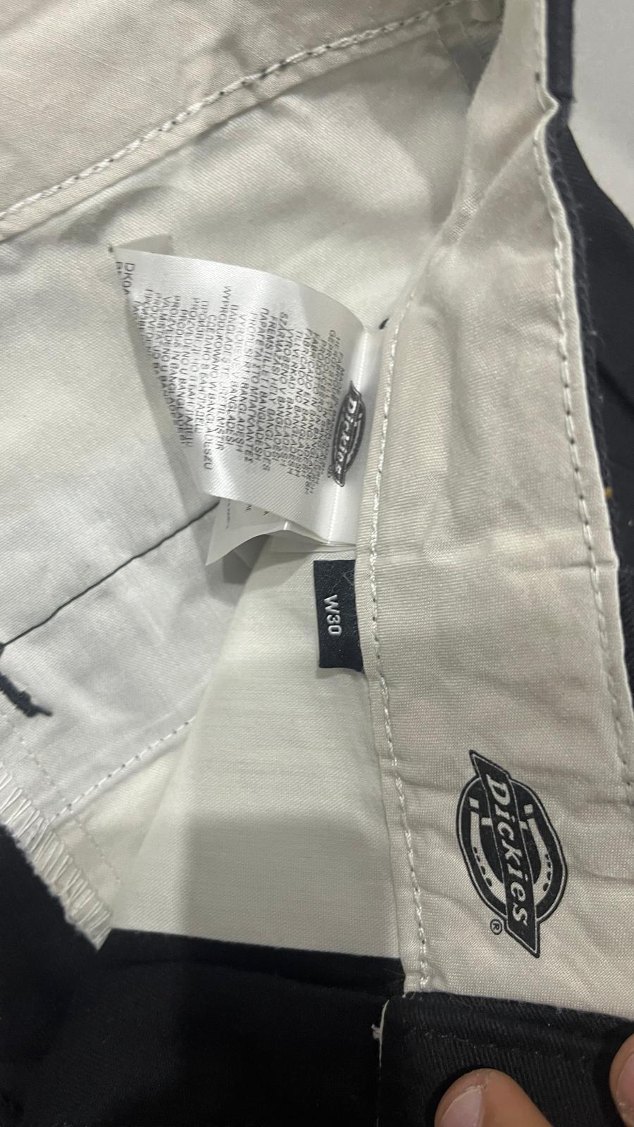 Dickies Pants Baggy Fit Black Simple - Pantaloni A Gamba Ampia (M)