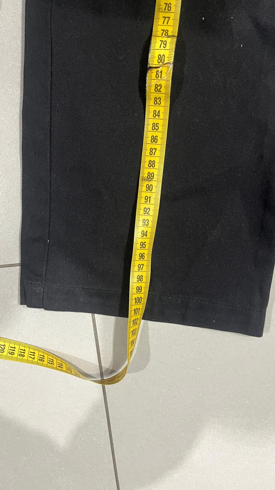 Dickies Pants Baggy Fit Black Simple - Pantaloni A Gamba Ampia (M)