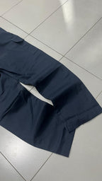 Cotton Pants Dickies Blu Straight Fit Vintage Y2K (M)