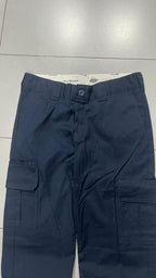 Cotton Pants Dickies Blu Straight Fit Vintage Y2K (M)