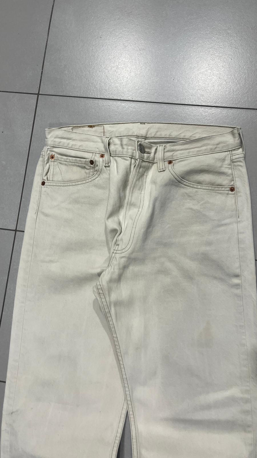 Denim Levis Baggy Fit Particular Embrodiered Butterfly (M)