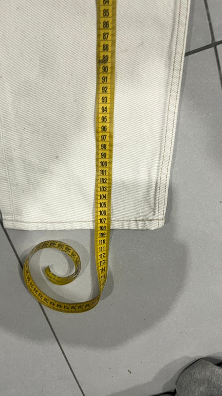 Denim Levis Baggy Fit Particular Embrodiered Butterfly (M)