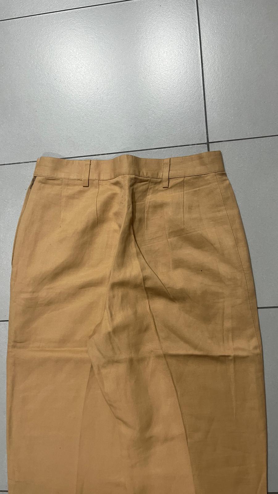 Cotton Light Pants Loose Fit Jungle (XS) - Pantaloni Leggeri a Gamba Ampia