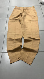 Cotton Light Pants Loose Fit Jungle (XS) - Pantaloni Leggeri a Gamba Ampia