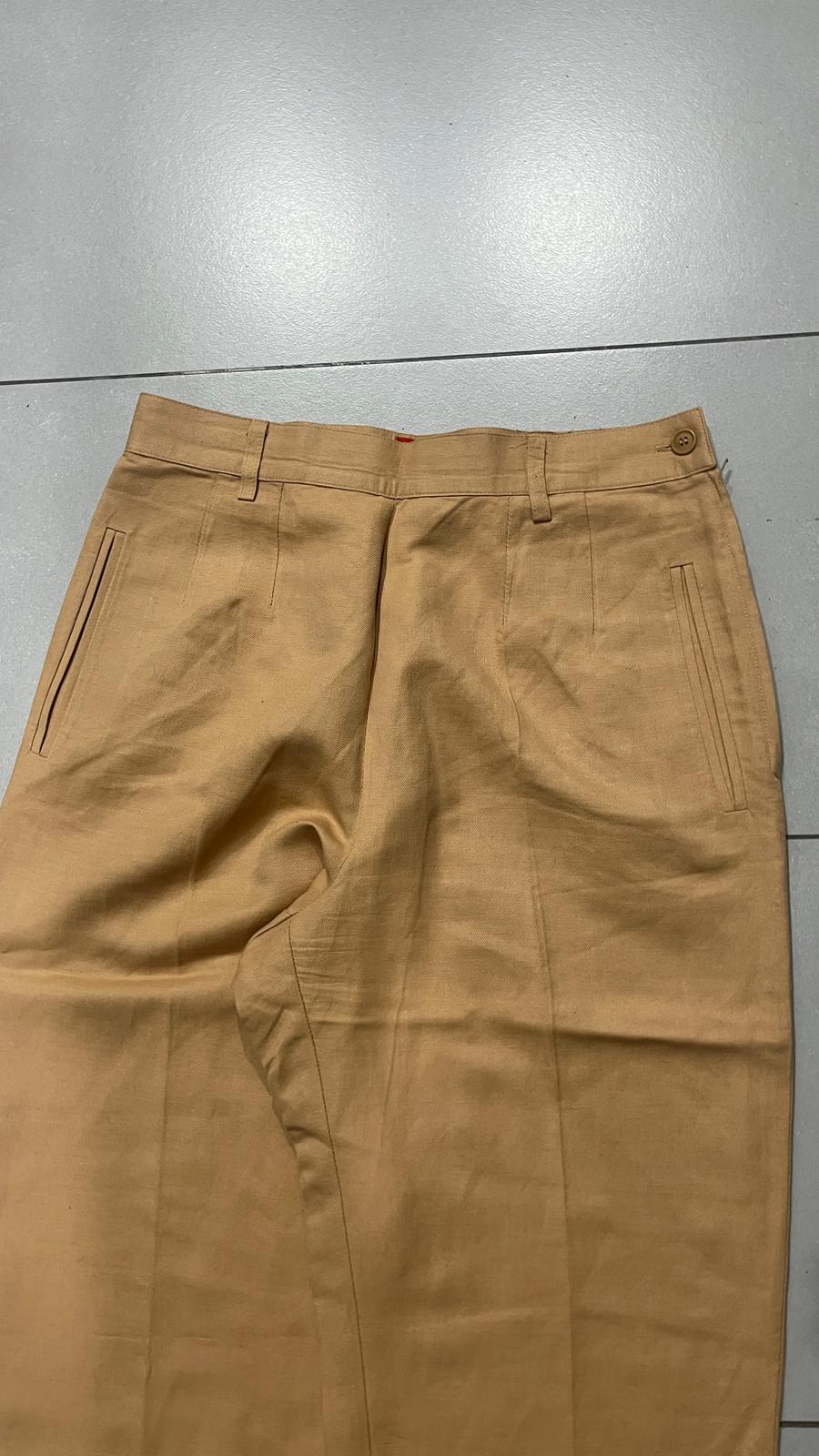 Cotton Light Pants Loose Fit Jungle (XS) - Pantaloni Leggeri a Gamba Ampia