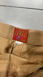 Cotton Light Pants Loose Fit Jungle (XS) - Pantaloni Leggeri a Gamba Ampia