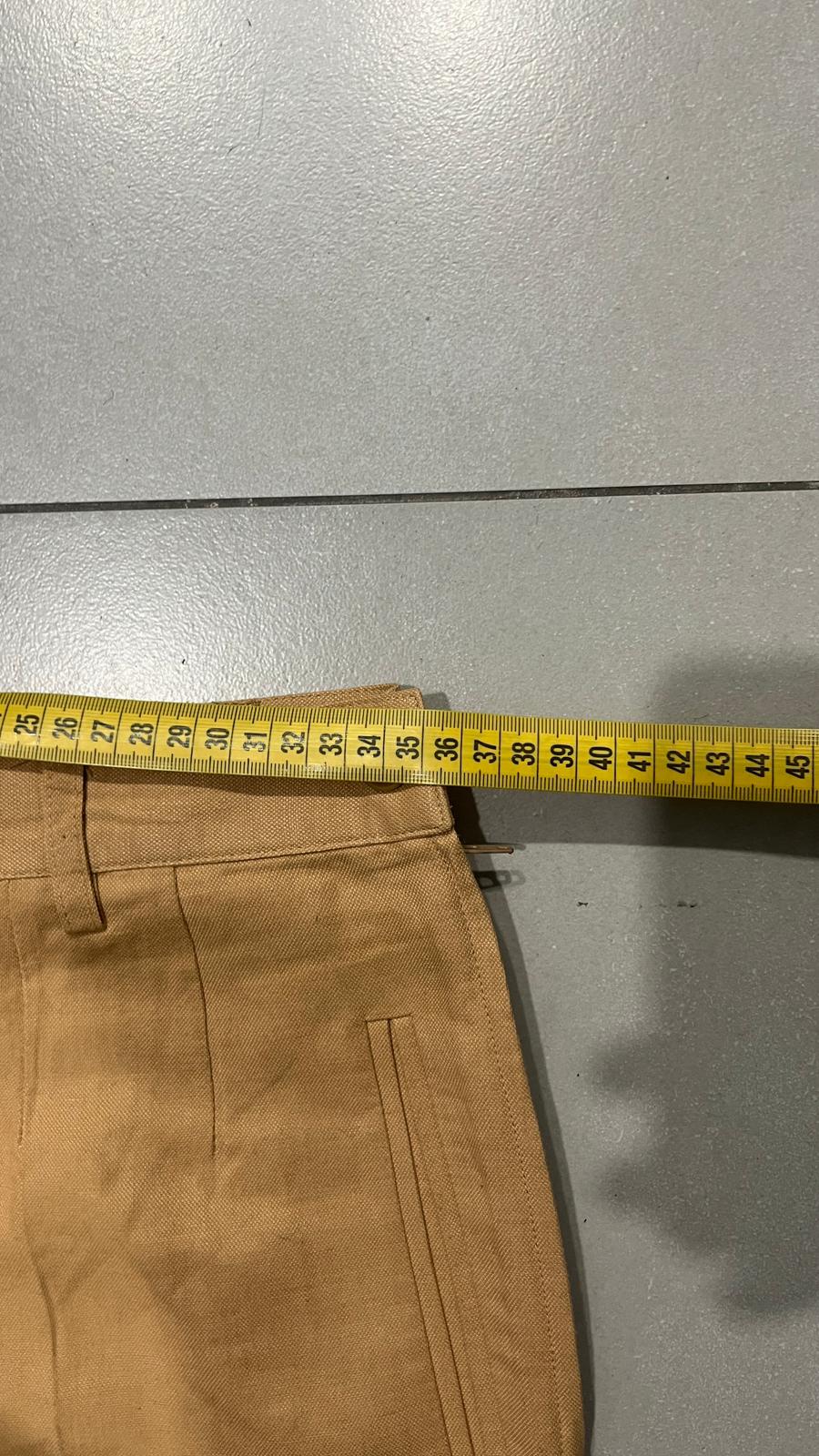 Cotton Light Pants Loose Fit Jungle (XS) - Pantaloni Leggeri a Gamba Ampia