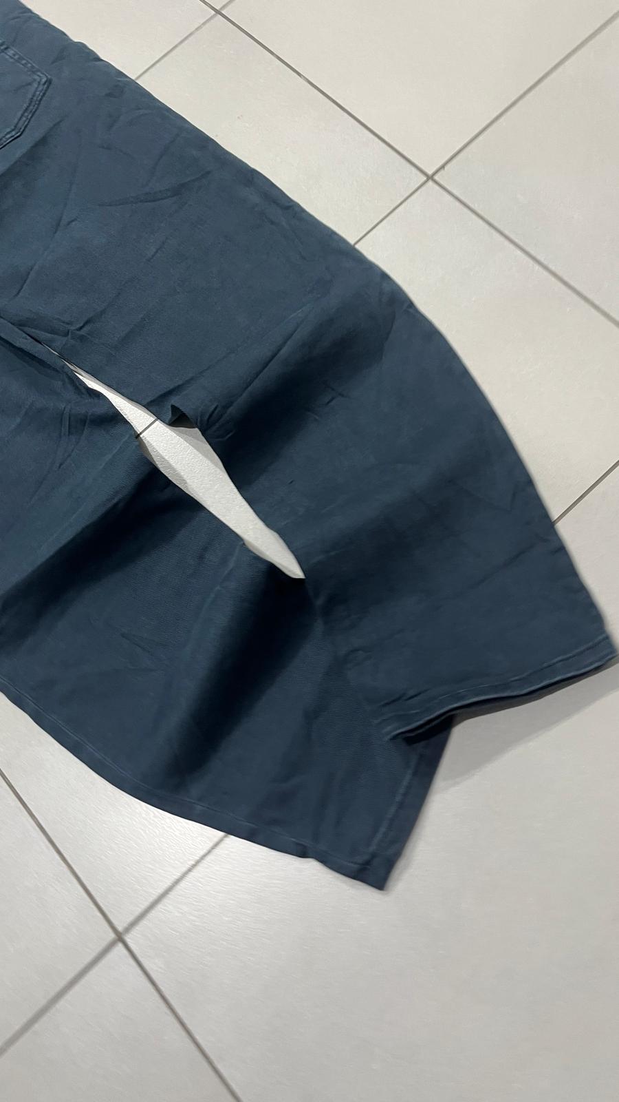 Denim Jeans Diesel Straight Fit Dark Blu Vintage Y2K (M)
