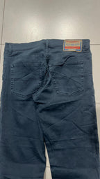 Denim Jeans Diesel Straight Fit Dark Blu Vintage Y2K (M)
