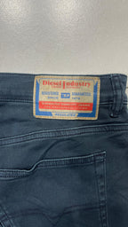 Denim Jeans Diesel Straight Fit Dark Blu Vintage Y2K (M)