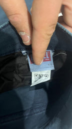 Denim Jeans Diesel Straight Fit Dark Blu Vintage Y2K (M)