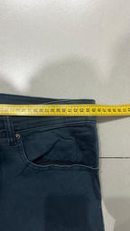 Denim Jeans Diesel Straight Fit Dark Blu Vintage Y2K (M)