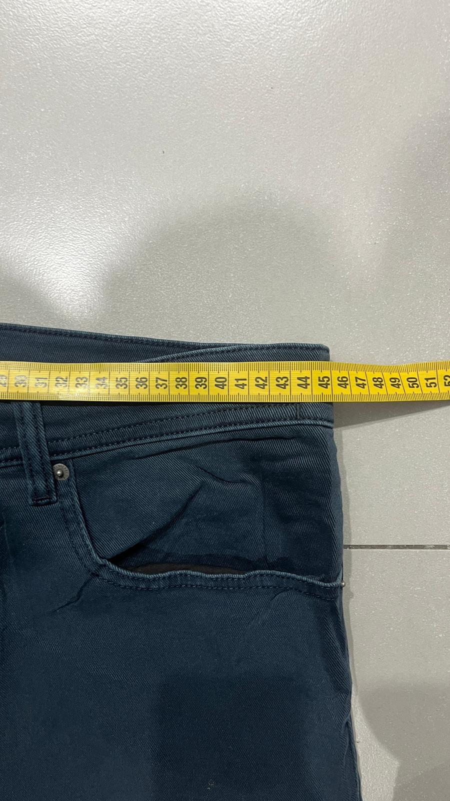 Denim Jeans Diesel Straight Fit Dark Blu Vintage Y2K (M)