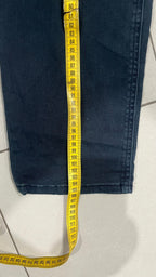 Denim Jeans Diesel Straight Fit Dark Blu Vintage Y2K (M)