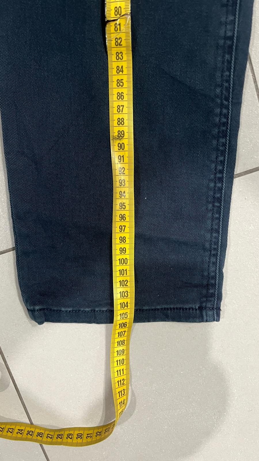 Denim Jeans Diesel Straight Fit Dark Blu Vintage Y2K (M)