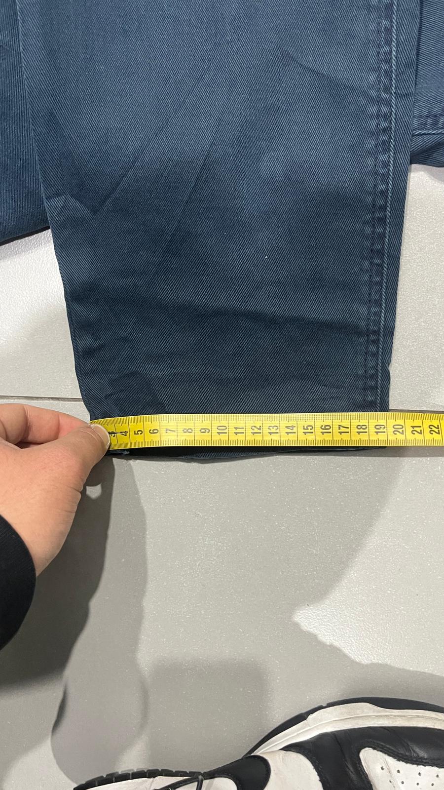 Denim Jeans Diesel Straight Fit Dark Blu Vintage Y2K (M)