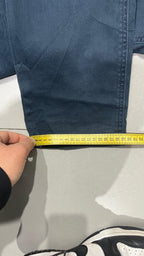 Denim Jeans Diesel Straight Fit Dark Blu Vintage Y2K (M)