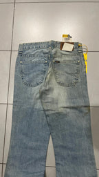 Denim Lee Jeans Baggy Fit Flared Vintage Y2K (XS)