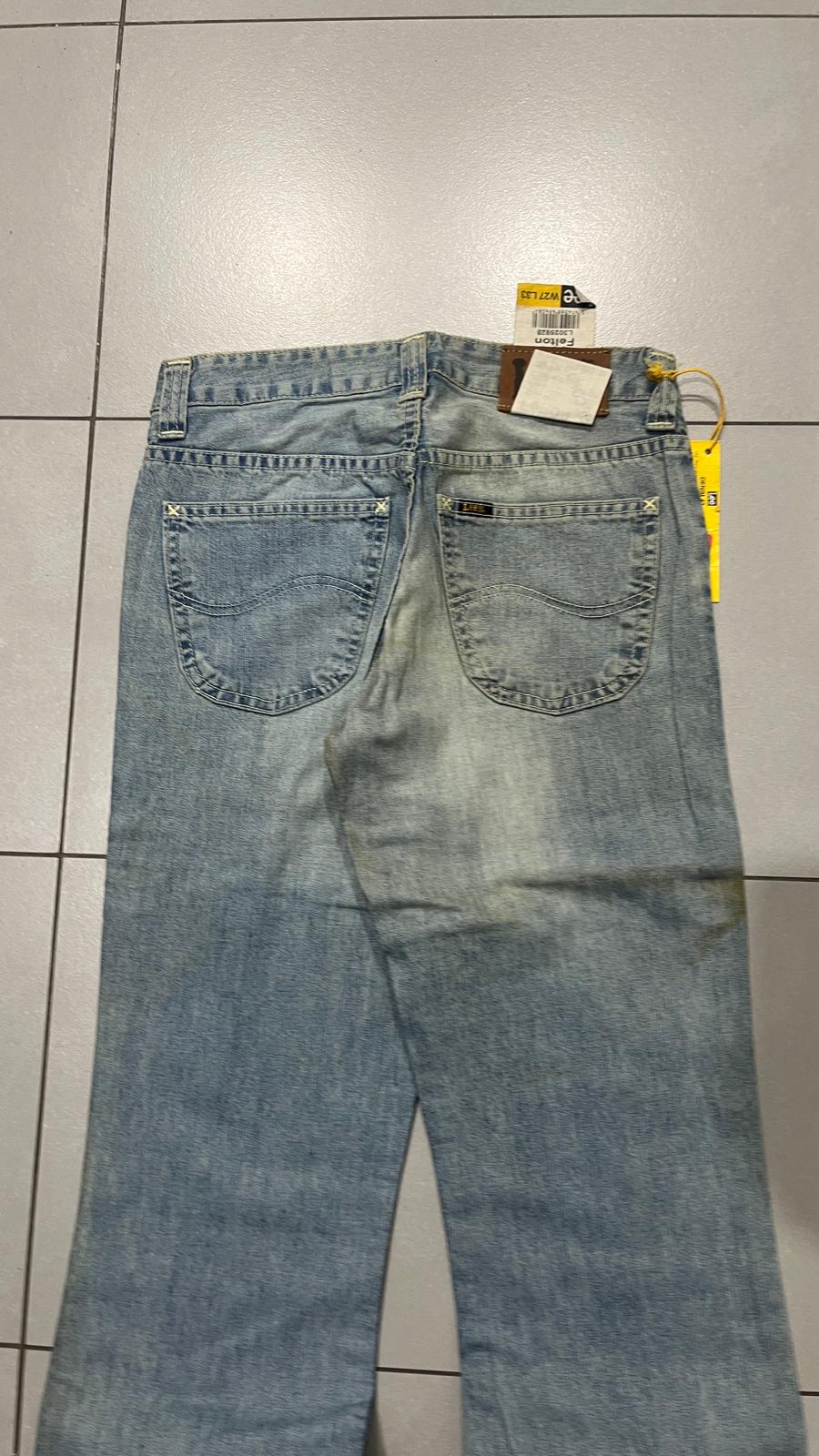 Denim Lee Jeans Baggy Fit Flared Vintage Y2K (XS)