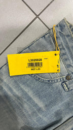 Denim Lee Jeans Baggy Fit Flared Vintage Y2K (XS)
