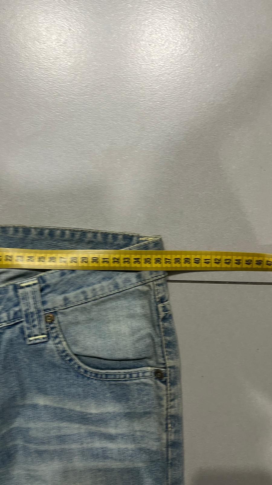 Denim Lee Jeans Baggy Fit Flared Vintage Y2K (XS)