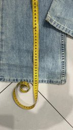 Denim Lee Jeans Baggy Fit Flared Vintage Y2K (XS)